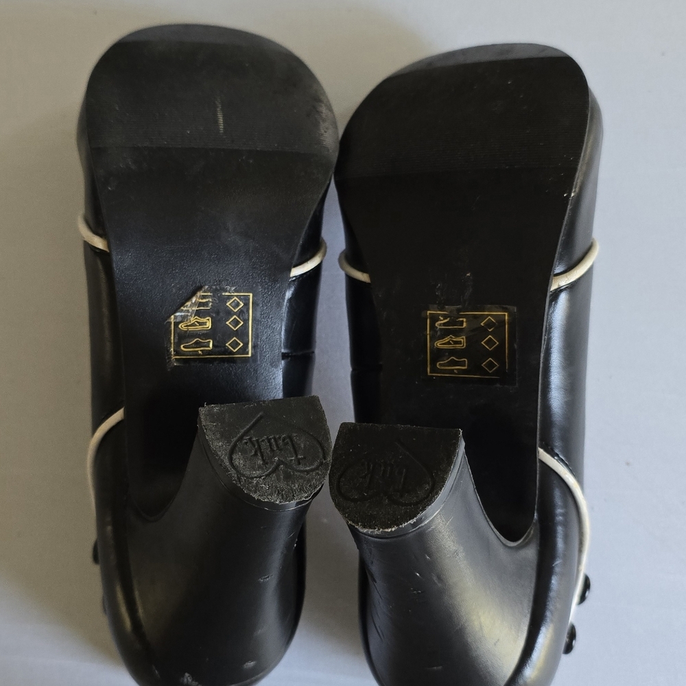Elegant Black Women's Heels - Picture 9 of 12